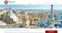 Desktop Screenshot of barcelonadagema.com