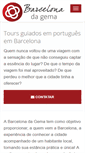 Mobile Screenshot of barcelonadagema.com