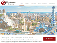 Tablet Screenshot of barcelonadagema.com